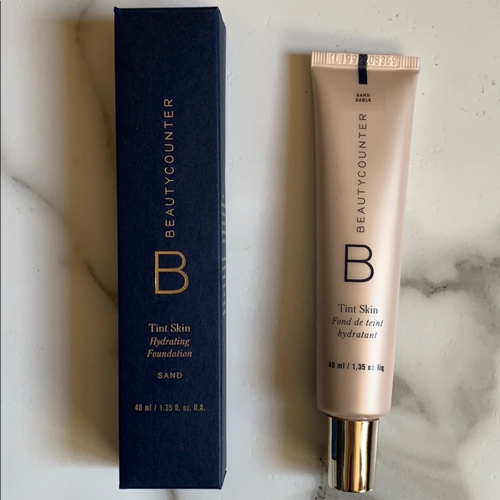 Beautycounter Tint Skin Foundation Sand